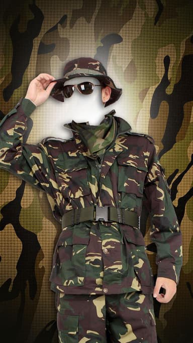Military Suit Photo Editor APK logo
