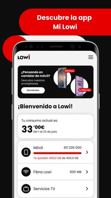 Mi Lowi APK logo