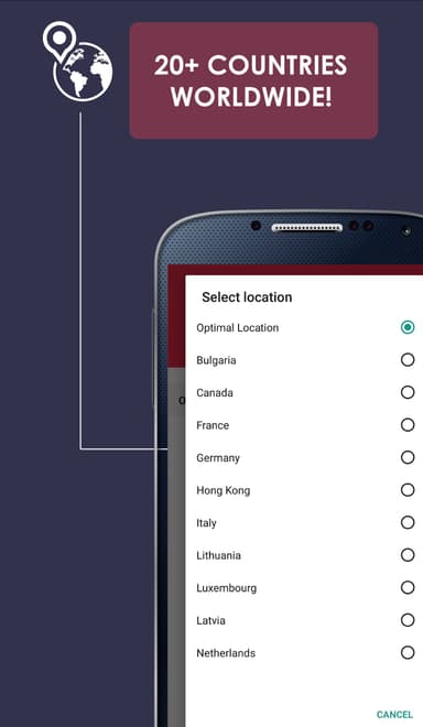 CyberGhost VPN Kuvvetleri tarafından MUAYENE logo
