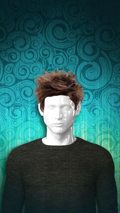 Man Hair Style Photo Maker APK logo