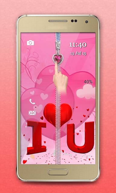 Love screen Lock APK logo