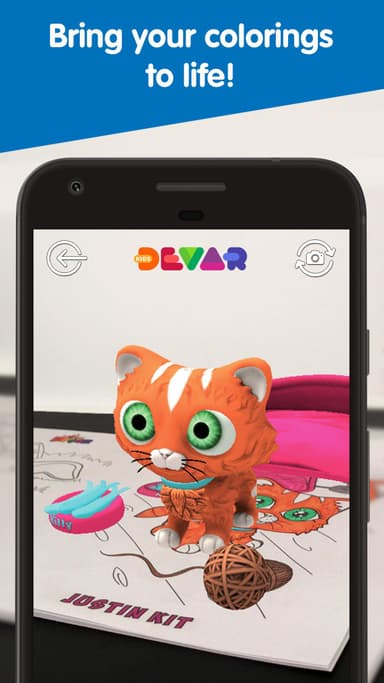 (3d boyama ar) DEVAR çocuklar MUAYENE logo