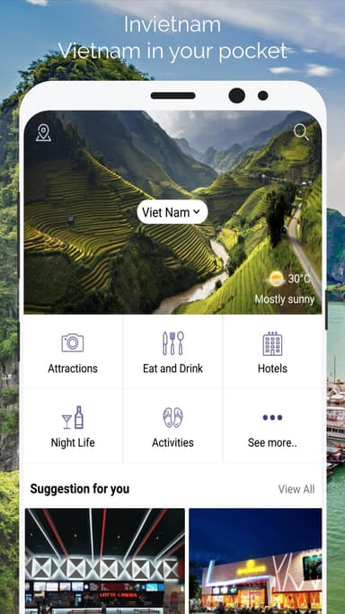 inVietnam VietNam Travel Guide APK logo