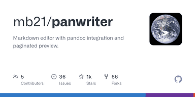 PanWriter logo