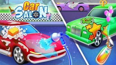 Car Salon - Kids Game MUAYENE logo