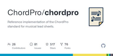 ChordPro logo