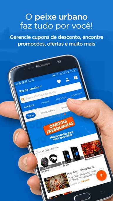 Peixe Urbano MUAYENE logo