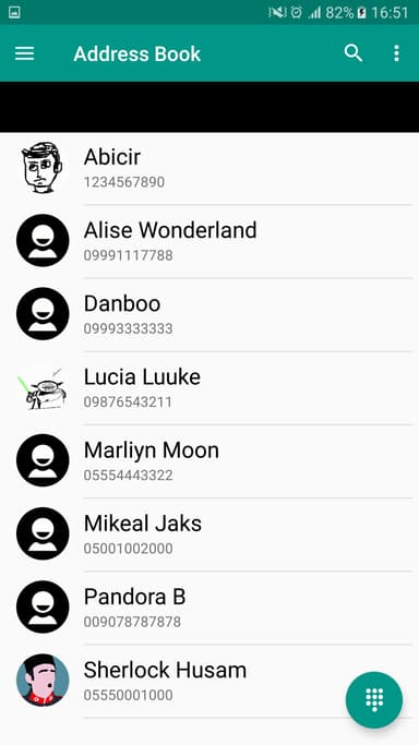 Address Book and Contacts APK logo