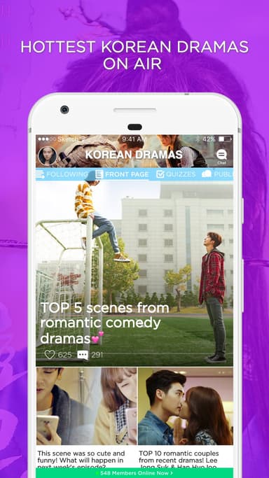 KDrama Amino for K-Drama Fans APK logo