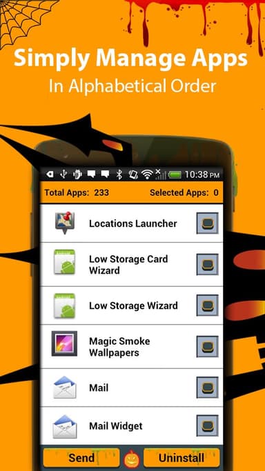 APK Trader Send - Halloween APK logo