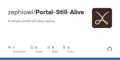 Still Alive logo