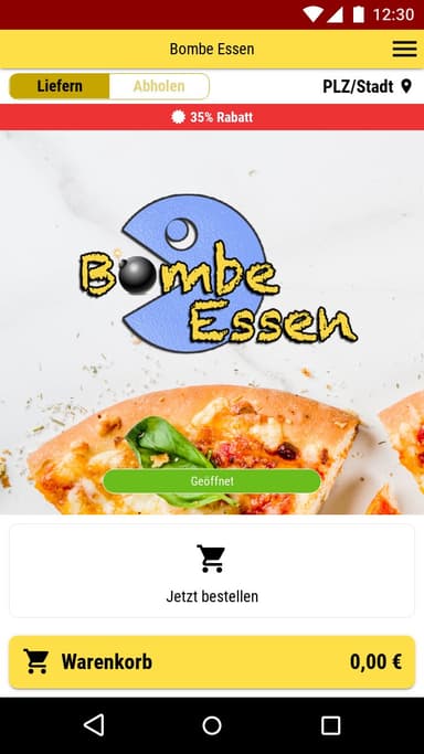 Bombe Essen APK logo