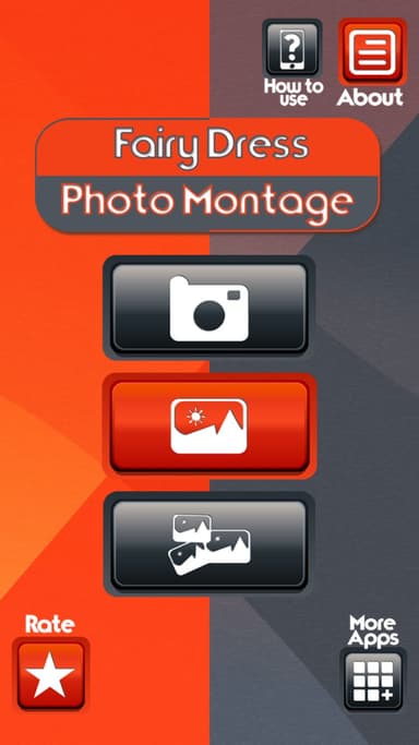 Fairy Dress Photo Montage APK logo