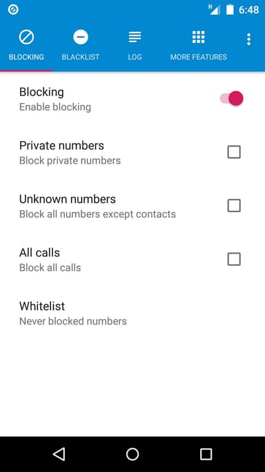 Call Blocker APK logo