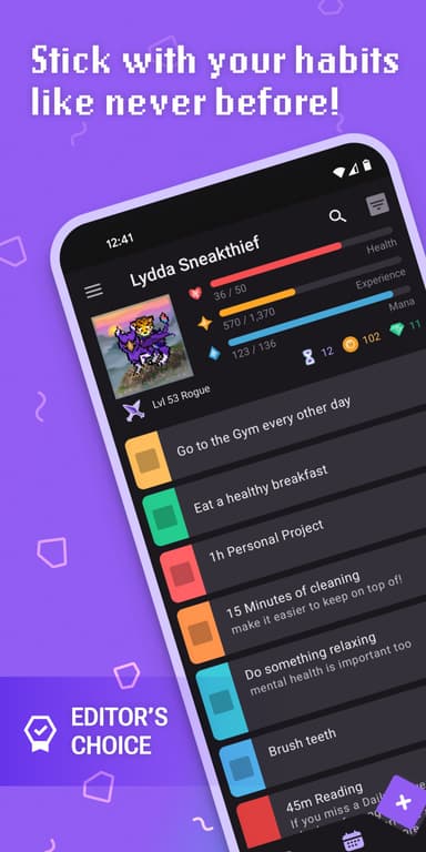 Habitica: Gamify Your Tasks APK logo