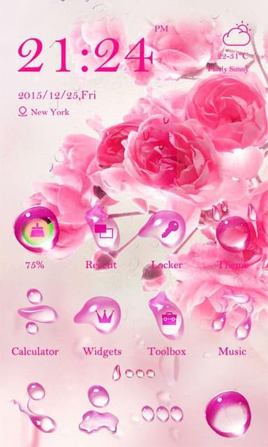 drops - ZERO Launcher APK logo