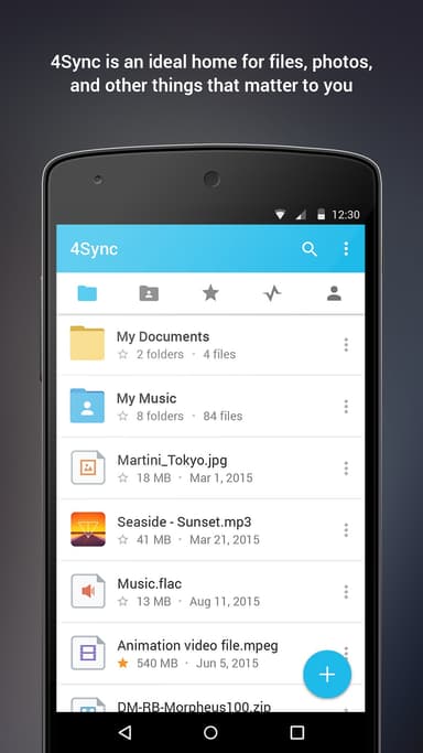 4Sync APK logo