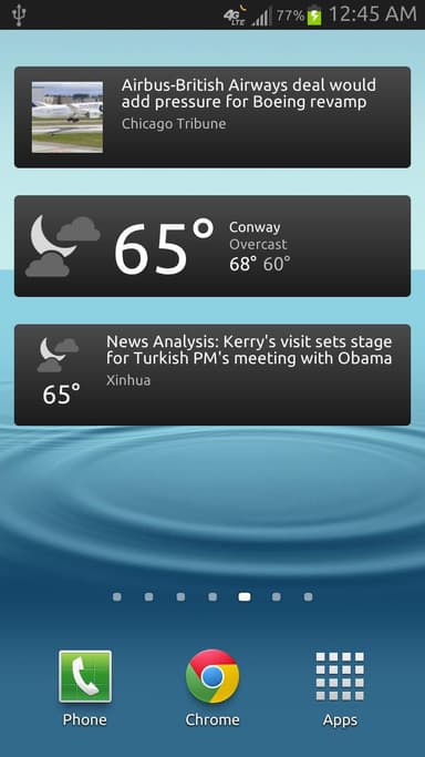 News & Weather APK logo