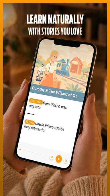 Beelinguapp: learn languages APK logo