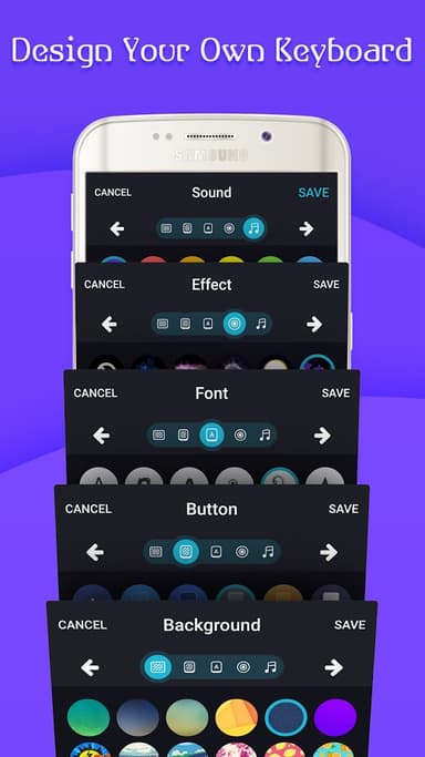 FancyKey Keyboard - Cool Fonts APK logo