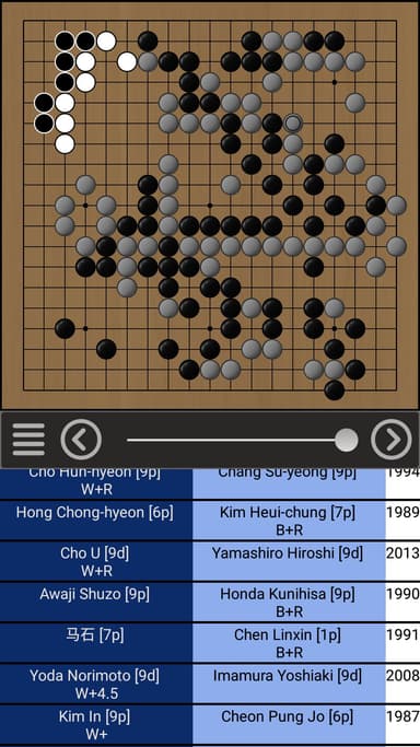 GoMoves (Git, Baduk, Weiqi) MUAYENE logo