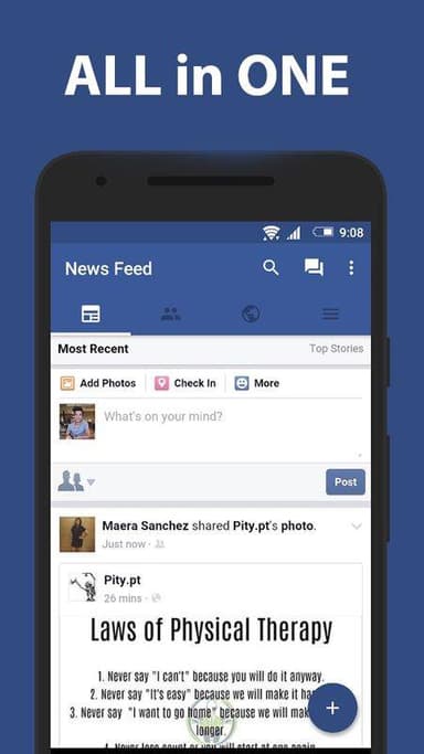 Fast for Facebook Lite APK logo