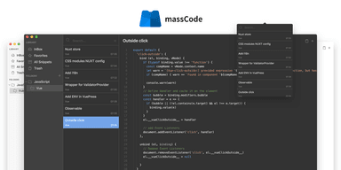 massCode logo