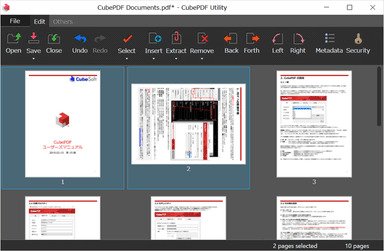 CubePDF Utility logo
