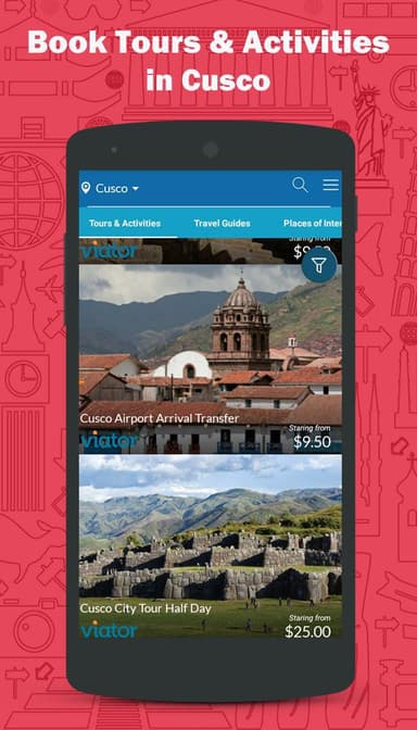 Machu Picchu Peru Travel Guide APK logo