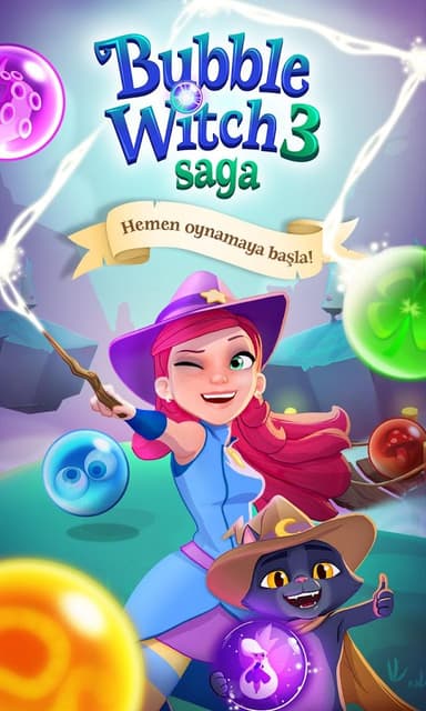 Bubble Witch 3 Saga 2.0.8 logo