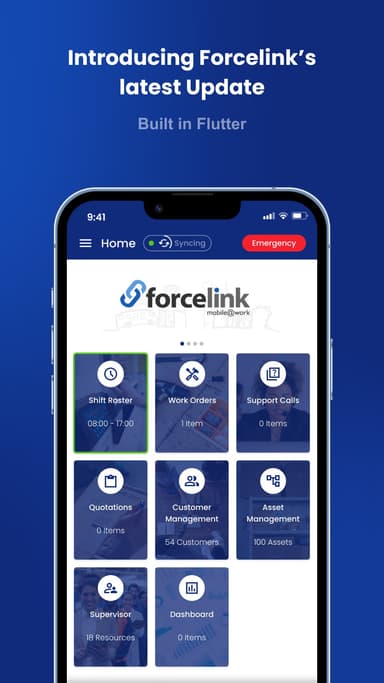 Android için Forcelink Mobil MUAYENE logo