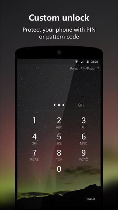 Next Lock Screen APK logo
