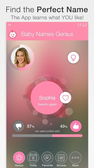 Baby Names Genius APK logo