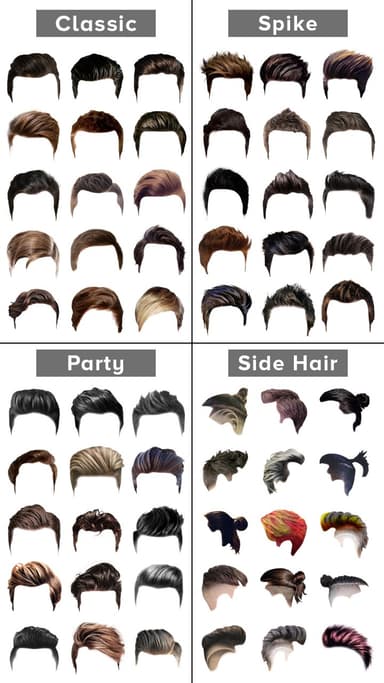 Man Hair Mustache Style PRO APK logo