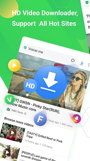 APUS Browser - Fast Download APK logo