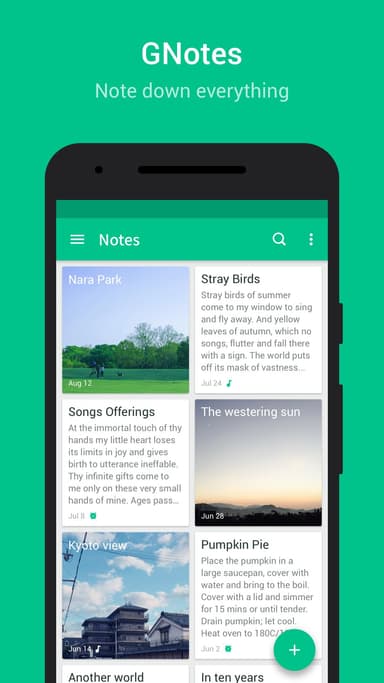 GNotes - Note everything APK logo
