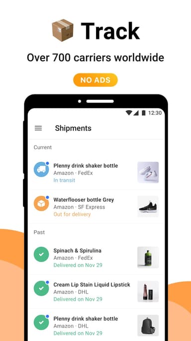 AfterShip Package Tracker APK logo