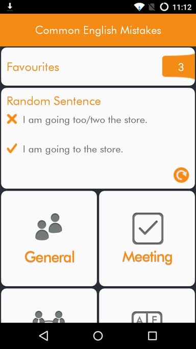Common Mistakes In English APK logo