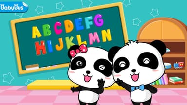 BabyBus MUAYENE ile Alfabeyi logo