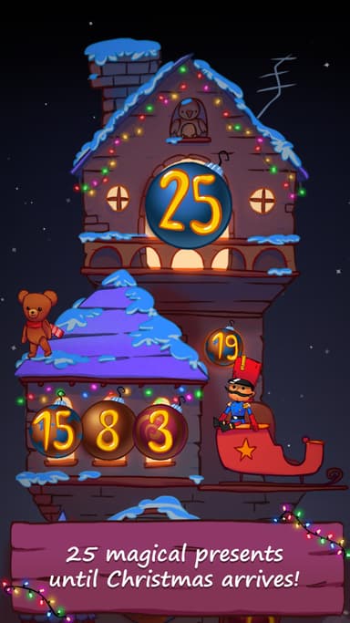 Christmas Gift Calendar APK logo