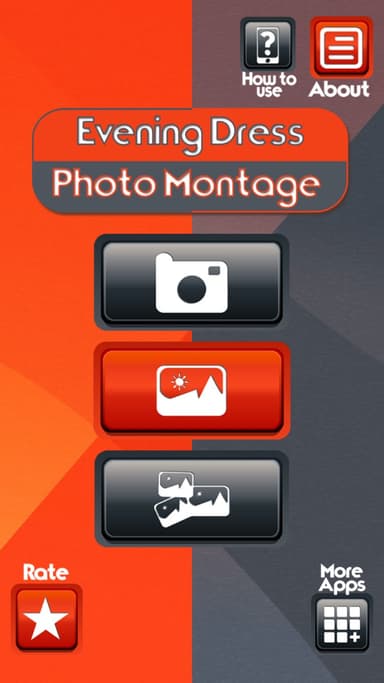 Evening Dress Photo Montage APK logo