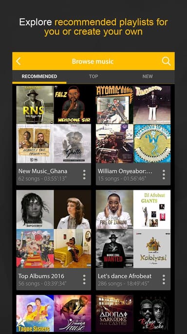 MTN Music Plus APK logo