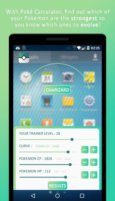 IV Calculator for Pokémon GO APK logo