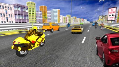 Motorlu Bisiklet Trafik Rider 3D MUAYENE logo