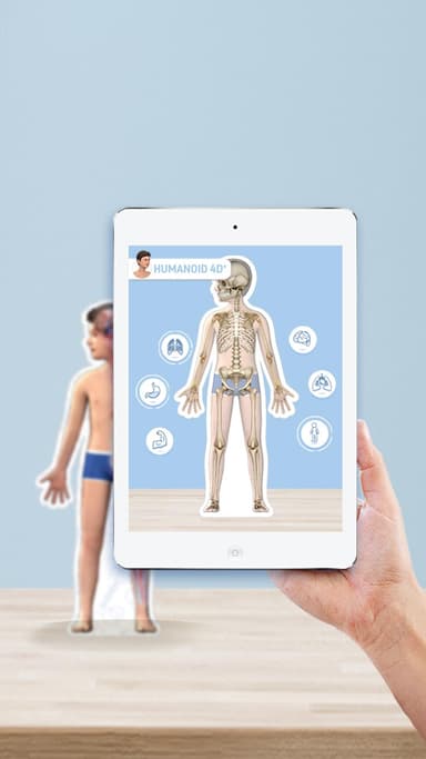 Humanoid 4D+ APK logo
