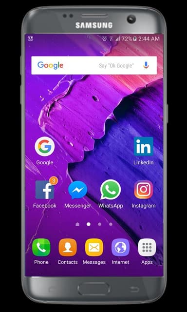 Launcher Note 7 (Galaxy) APK logo