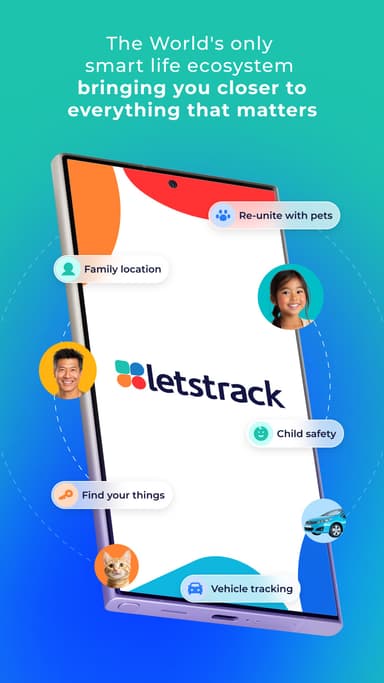 Letstrack Realtime GPS Tracker APK logo