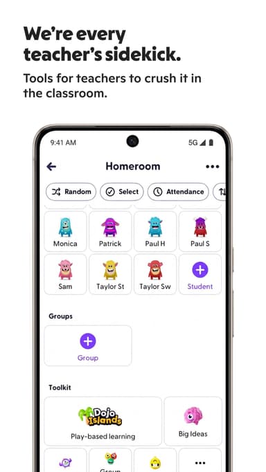 ClassDojo MUAYENE logo