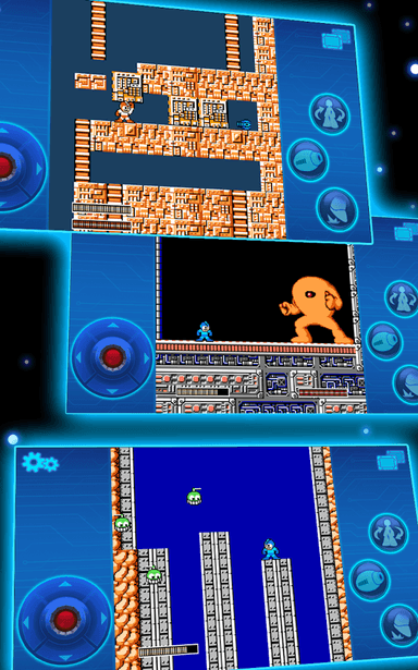 Mega Man 1.00.00 logo
