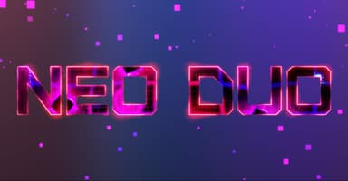 Neo Duo: Neon Geometri Dodge MUAYENE logo